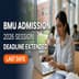 BMU Admission 2026 Deadline Extended to April 22; Apply Now